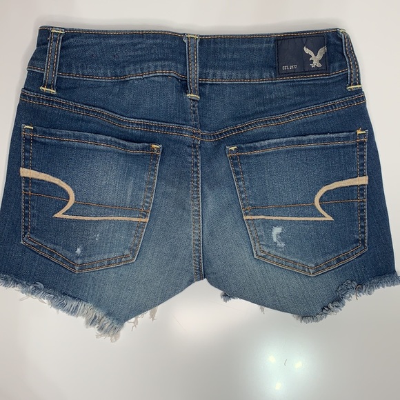 Jean Shorts - Picture 2 of 2